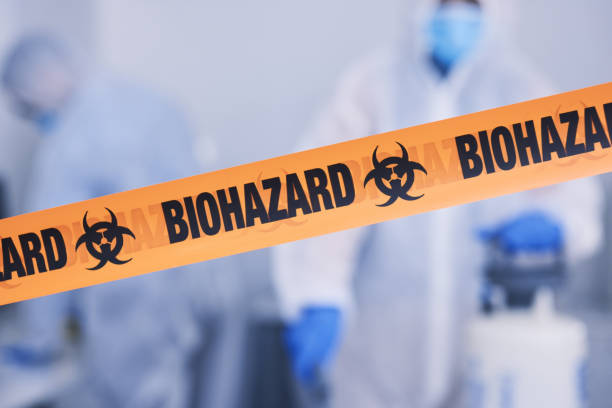 Professional Biohazard technician working in Simi Valley, CA